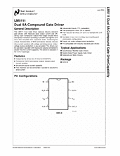 DataSheet LM5111 pdf